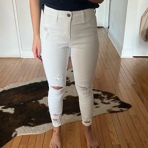 Cello distressed denim